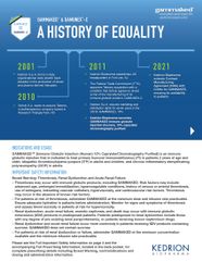 History of Equality Brochure cover