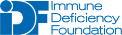 Immune Deficiency Foundation logo